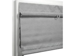 Clearance Gardinia Easyfix Raffrollo Magnetisch Grau 100 cm x 140 cm