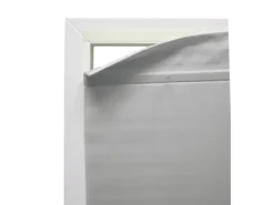 Clearance Gardinia Easyfix Raffrollo Magnetisch Grau 100 cm x 140 cm