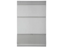 Discount Gardinia Easyfix Raffrollo Magnetisch Grau 90 cm x 140 cm