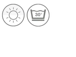 New Gardinia EasyFix Raffrollo 50 cm x 140 cm Weiß