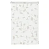 Gardinia EasyFix Rollo Dekor Scandinavian 75 cm x 150 cm Weiß/Natur
