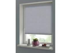 Discount Gardinia EasyFix Rollo Shaun 75 x 160 Hellgrau Hell Grau