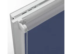 Outlet Gardinia EasyFix Rollo Thermo energiesparend 60 cm x 150 cm Blau