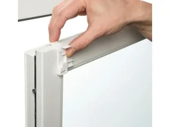 Hot Gardinia EasyFix Rollo Thermo 60 cm x 150 cm Weiß