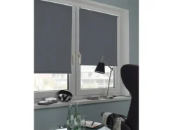 Sale Gardinia EasyFix Rollo Thermo 60 cm x 150 cm Schiefer