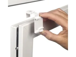 Discount Gardinia EasyFix Rollo Thermo energiesparend 80 cm x 150 cm Weiß