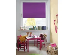 Gardinia EasyFix Rollo Thermo 75 cm x 150 cm Lila