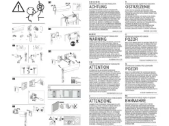 Hot Gardinia EasyFix Rollo Thermo 75 cm x 150 cm Schiefer