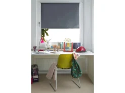 Discount Gardinia EasyFix Rollo Thermo 120 cm x 150 cm Schiefer