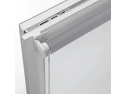 Hot Gardinia EasyFix Rollo Thermo energiesparend 85 cm x 150 cm Weiß