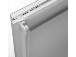 Clearance Gardinia EasyFix Rollo Uni 75 cm x 150 cm strukturiert Hellgrau