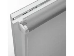 Clearance Gardinia EasyFix Rollo Uni 75 cm x 150 cm strukturiert Hellgrau