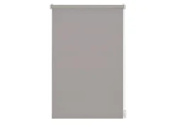 Online Gardinia EasyFix Rollo Uni 60 cm x 150 cm Steingrau