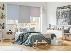 Online Gardinia EasyFix Rollo Uni 60 cm x 150 cm Steingrau