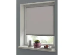 Online Gardinia EasyFix Rollo Uni 60 cm x 150 cm Steingrau
