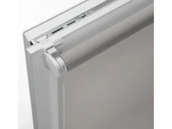 Online Gardinia EasyFix Rollo Uni 60 cm x 150 cm Steingrau