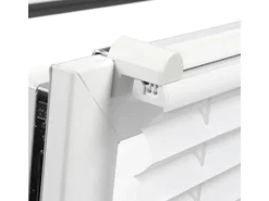 Outlet Gardinia EasyFix Thermo-Plissee mit 2 Bedienschienen 50 cm x 130 cm Weiß