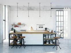 Gardinia Eckstück Industrial Home Ø 25 mm