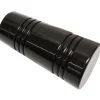 Hot Gardinia Endknopf Chicago Apollo Ø 20 mm Schwarz 2-er Pack