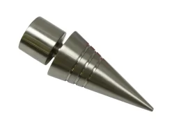 Gardinia Endstück Chicago Spitze für Ø 20 mm optik 2-er Pack