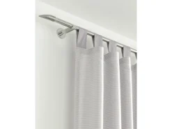 Gardinia Endstück Chicago Elypse für Ø 20 mm Edelstahloptik 2-er Pack