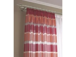 Gardinia Endstück Chicago Zylinder für Ø 20 mm optik 2-er Pack Edelstahl