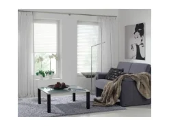 Gardinia Endstück Chicago Zylinder für Ø 20 mm optik 2-er Pack Edelstahl