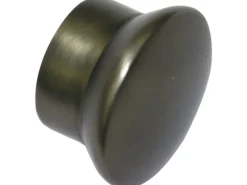 Online Gardinia Endstück Europa für Ø 19 mm Silber-Antik