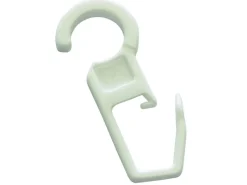 Gardinia Faltenlegehaken 10-er Pack