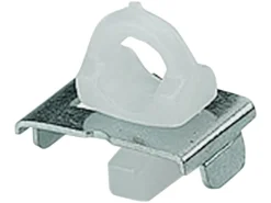 Gardinia Feststeller Weiß 2-er Pack