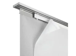 Outlet Gardinia Flächenvorhangschiene 3-läufig 160 cm Silber