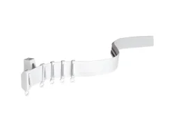 Gardinia Gardinen-Clip-Gleiter Weiß 20-er Pack