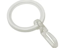 New Gardinia Gardinenringe Chicago für Ø 20 mm 10-er Pack Weiß