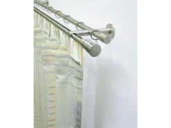 Best Gardinia Gardinenringe Chicago für Ø 20 mm 10-er Pack Edelstahl