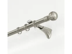 Best Gardinia Gardinenringe Chicago für Ø 20 mm 10-er Pack Edelstahl