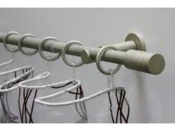 Gardinia Gardinenringe Elba mit Gleiteinlage