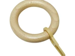 Gardinia Gardinenringe Lugano für Ø 28 mm 10-er Pack