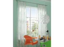 New Gardinia Gardinenringe New York für Ø 12 mm Edelstahl 8-er Pack