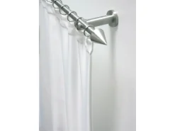 New Gardinia Gardinenringe New York für Ø 12 mm Edelstahl 8-er Pack