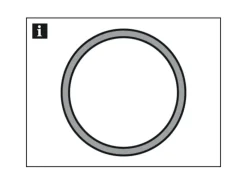 Discount Gardinia Gardinenstange Chicago Ø 20 mm optik 200 cm Edelstahl