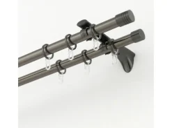 Gardinia Gardinenstange Chicago Ø 20 mm 200 cm