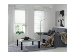 Discount Gardinia Gardinenstange Chicago Ø 20 mm 120 cm Weiß