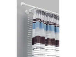 Discount Gardinia Gardinenstange Chicago Ø 20 mm 120 cm Weiß