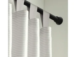 Gardinia Gardinenstange Chicago mit Innenlauf I Ø 20 mm Schwarz - Matt 160 cm