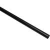 Gardinia Gardinenstange Denver Ø 25 mm 200 cm Schwarz Matt