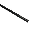 Gardinia Gardinenstange Denver Ø 25 mm 240 cm Schwarz Matt