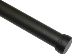 Sale Gardinia Gardinenstange Industrial Home Ø 25 mm 160 cm Schwarz