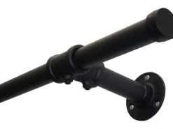 Sale Gardinia Gardinenstange Industrial Home Ø 25 mm 160 cm Schwarz