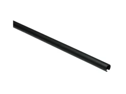 Sale Gardinia Gardinenstange Memphis mit Innenlauf I Ø 16 mm 240 cm Schwarz