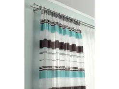 Outlet Gardinia Gardinenstange New York Ø 12 mm Edelstahl 160 cm